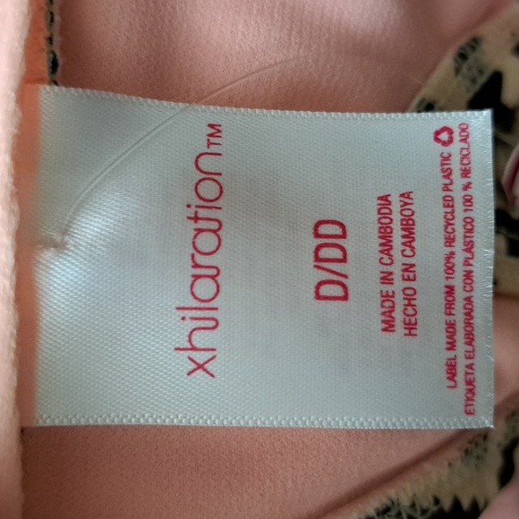 Xhilaration Target Brand Swimsuit Padded Push-Up Bikini Top - Picture 4 of 6